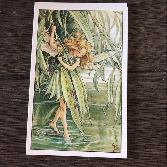 Garden Flower Fairies by: Cicely Mary Barker postcard set #15 - Picture 3 of 7